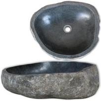 praustuvas - Plautuvė VLX River Stone, akmuo, 450 mm x 350 mm x 150 mm - 1 nuotrauka