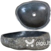 praustuvas - Plautuvė VLX River Stone, akmuo, 450 mm x 350 mm x 150 mm - 2 nuotrauka
