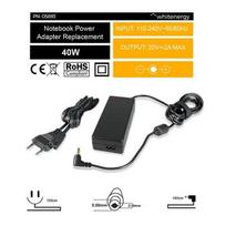 kompiutero pakrovejas - Nešiojamo kompiuterio pakrovėjas Whitenergy 20V/2.0A 40W, 5.5x2.5mm - 2 nuotrauka