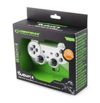 gamepad - ESPERANZA EGG108W GLADIATOR - Bevielė ŽAIDIMŲ PULTAS SU VIBRACIJOMIS PC / PS3 - 5 nuotrauka