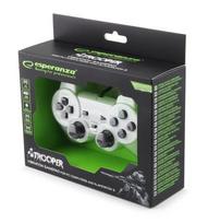 ps3 pultelis - ESPERANZA EGG107W TROOPER - ŽAIDIMŲ PULTAS SU VIBRACIJOMIS PC / PS3 - 4 nuotrauka