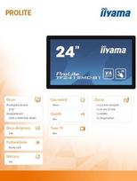 m2 16 - Iiyama ProLite TF2415MC - 6 nuotrauka