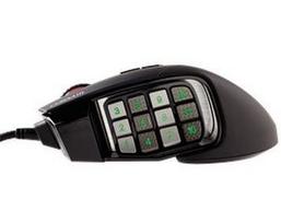 corsair pro mouse - Corsair Scimitar PRO RGB - 3 nuotrauka