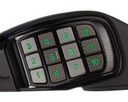 corsair pro mouse - Corsair Scimitar PRO RGB - 5 nuotrauka