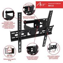 lcd stovas - ART Holder AR-53 22-55'' for LCD/LED black 35KG vertical and level adjustment - 2 nuotrauka