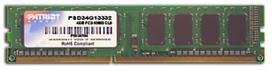 ddr3 4gb 1333mhz - DDR3 Patriot 4GB 1333MHz CL9 - 3 nuotrauka