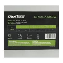 atx psu - Qoltec ATX maitinimo blokas SilentLine 350W PFC II - 3 nuotrauka