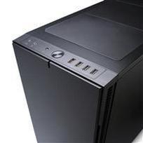 atx korpusai - FRACTAL DESIGN Define R5 Black - 4 nuotrauka