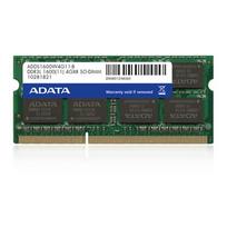 Pirkti DDR3L SODIMM Adata 4GB 1600MHz CL11, 1.35V - Photo 1