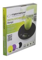 kitchen scale - Esperanza EKS003K MANGO (Juodos) - 3 nuotrauka