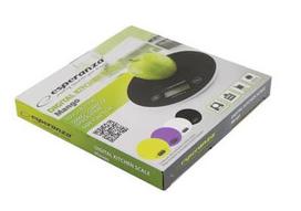 kitchen scale - Esperanza EKS003K MANGO (Juodos) - 4 nuotrauka