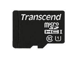 microsdhc - Atminties kortelė Transcend microSDHC 8GB CL10 UHS1 + Adapteris - 3 nuotrauka