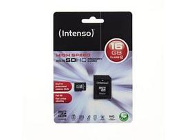 micro sd 10 klase - Atminties kortelė Intenso micro SD 16GB SDHC klasė 10 - 2 nuotrauka