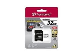 sdhc card - MEMORY MICRO SDHC 32GB W/ADAPT/C10 TS32GUSDHC10V TRANSCEND - 2 nuotrauka