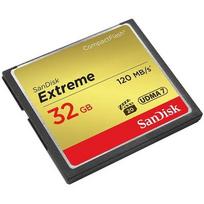 compact flash cf - Atminties kortelė SanDisk Extreme CF 32GB UDMA7 (transfer 120MB/s) - 4 nuotrauka