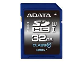 32gb atminties kortel - Atminties kortelė Adata SDHC UHS-1  32GB CL10 ( Transfer up to 30MB/s ) - 2 nuotrauka