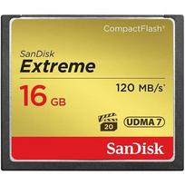 compact flash cf - SanDisk Compact Flash Extreme 64GB UDMA7 (transfer 120MB/s) - 4 nuotrauka