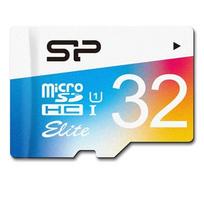 adapteris telefonui - Silicon Power Elite Colorful 32GB, Class UHS-1, SD adapter, Micro SDHC - 2 nuotrauka