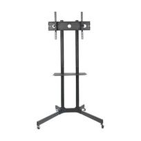 ART BOARD on wheels+HOLDER TO TV LCD/LED/PLAZMA 30-65'' 60KG S-08A