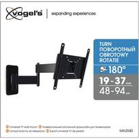televizoriaus stovas laikiklsi tv stovas - Vogels MA2040  and #226;€“ Full-Motion TV Wall Mount 75 x 75,100 x 100,20 mm - 5 nuotrauka