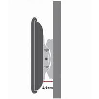 ultra slim tv mount - Techly TV LCD/LED/PDP 42-80'' 60 kg VESA Juodas - 3 nuotrauka