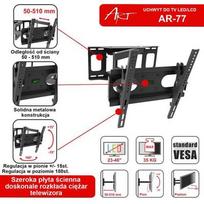 stovas televizoriaus - ART Holder AR-77 for LCD/LED 23-46'' 35kg vertical/horizontal, 51cm d. from wall - 3 nuotrauka