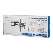 televizorius 55” - LOGILINK -  TV wall mount, 32-55'', max. 50 kg - 3 nuotrauka