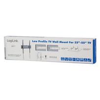 40 tv stovas - LOGILINK -  TV wall mount, fix, 32-55'', max. 40 kg - 4 nuotrauka