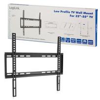 televizorius 55” - LOGILINK -  TV wall mount, fix, 32 - 55'', max. 35 kg - 4 nuotrauka