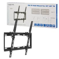 televizoriaus stovas 55 - LOGILINK -  TV wall mount, 32-55'', max. 35 kg - 4 nuotrauka