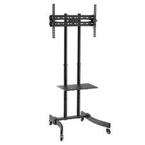 LOGILINK -  TV stand cart, adjustable TV height, 37-70'', max. 40 kg