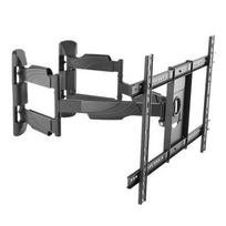 sieninis tv stovas - LOGILINK - TV wall corner mount, tilt -8°/+5°, swivel -90°/90°,max 45 kg - 1 nuotrauka