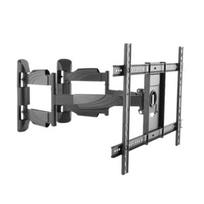 sieninis tv stovas - LOGILINK - TV wall corner mount, tilt -8°/+5°, swivel -90°/90°,max 45 kg - 3 nuotrauka