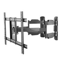 sieninis tv stovas - LOGILINK - TV wall corner mount, tilt -8°/+5°, swivel -90°/90°,max 45 kg - 4 nuotrauka