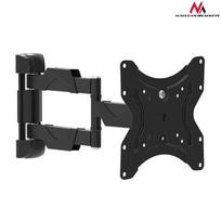 sieninis tv stovas - Maclean MC-742 Wall bracket for TV or monitor 13-42 '' 25kg black - 2 nuotrauka