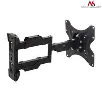sieninis tv stovas - Maclean MC-742 Wall bracket for TV or monitor 13-42 '' 25kg black - 5 nuotrauka