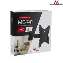 laikiklis maclean - Maclean MC-741 Braket for TV or monitor 13-42 '' 25kg black - 3 nuotrauka
