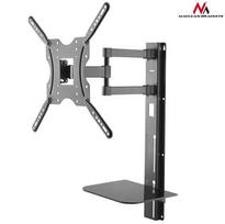 vesa 400x400 - Maclean MC-772  TV bracket 32'' - 55'' with DVD tray 30kg VESA 400x400 - 4 nuotrauka