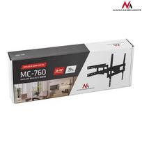 sieninis tv stovas - Maclean MC-760  Wall bracket for TV or monitor 26-55 ''30kg max vesa 400x400 - 1 nuotrauka