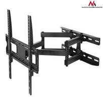 sieninis tv stovas - Maclean MC-760  Wall bracket for TV or monitor 26-55 ''30kg max vesa 400x400 - 5 nuotrauka