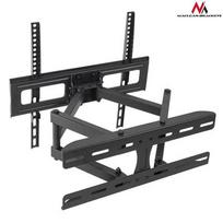 sieninis tv stovas - Maclean MC-760  Wall bracket for TV or monitor 26-55 ''30kg max vesa 400x400 - 6 nuotrauka