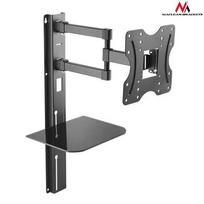 dvd stovas - Maclean MC-771 TV Bracket 23 ''-42'' with DVD shelf 30kg VESA 200x200 - 2 nuotrauka