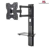 dvd stovas - Maclean MC-771 TV Bracket 23 ''-42'' with DVD shelf 30kg VESA 200x200 - 4 nuotrauka