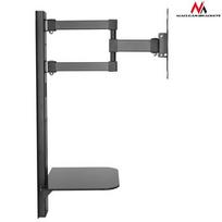 dvd stovas - Maclean MC-771 TV Bracket 23 ''-42'' with DVD shelf 30kg VESA 200x200 - 7 nuotrauka