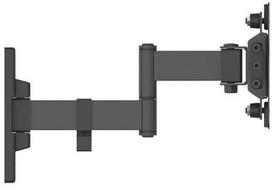 lcd stovas - Manhattan TV LCD/LED/PDP dvigubas petys 13-27'' 20kg VESA juo - 2 nuotrauka