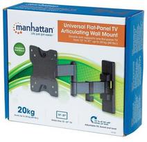 lcd stovas - Manhattan TV LCD/LED/PDP dvigubas petys 13-27'' 20kg VESA juo - 6 nuotrauka