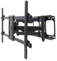 lcd stovas - Manhattan TV LCD/LED/PDP 37-90'' 75kg VESA pasukamas juodas - 1 nuotrauka