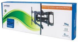lcd stovas - Manhattan TV LCD/LED/PDP 37-90'' 75kg VESA pasukamas juodas - 5 nuotrauka