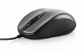 MODECOM M4 pilkai juoda