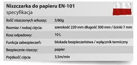dokumentu naikikl - Esperanza BLADE EN101 - 4 nuotrauka